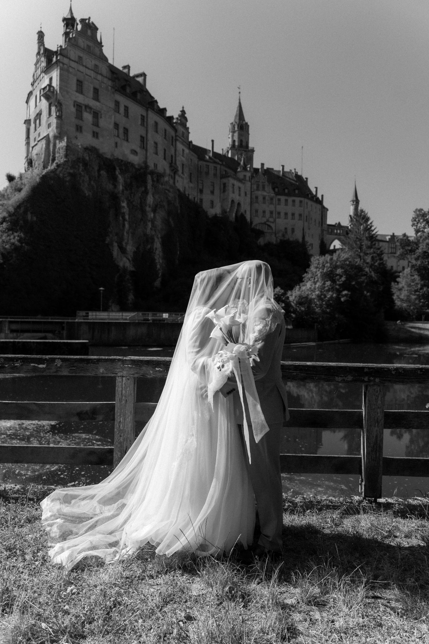 Hochzeitsfotograf in Tübingen. Hochzeit in Sigmaringen. Heiraten in Sigmaringen.
