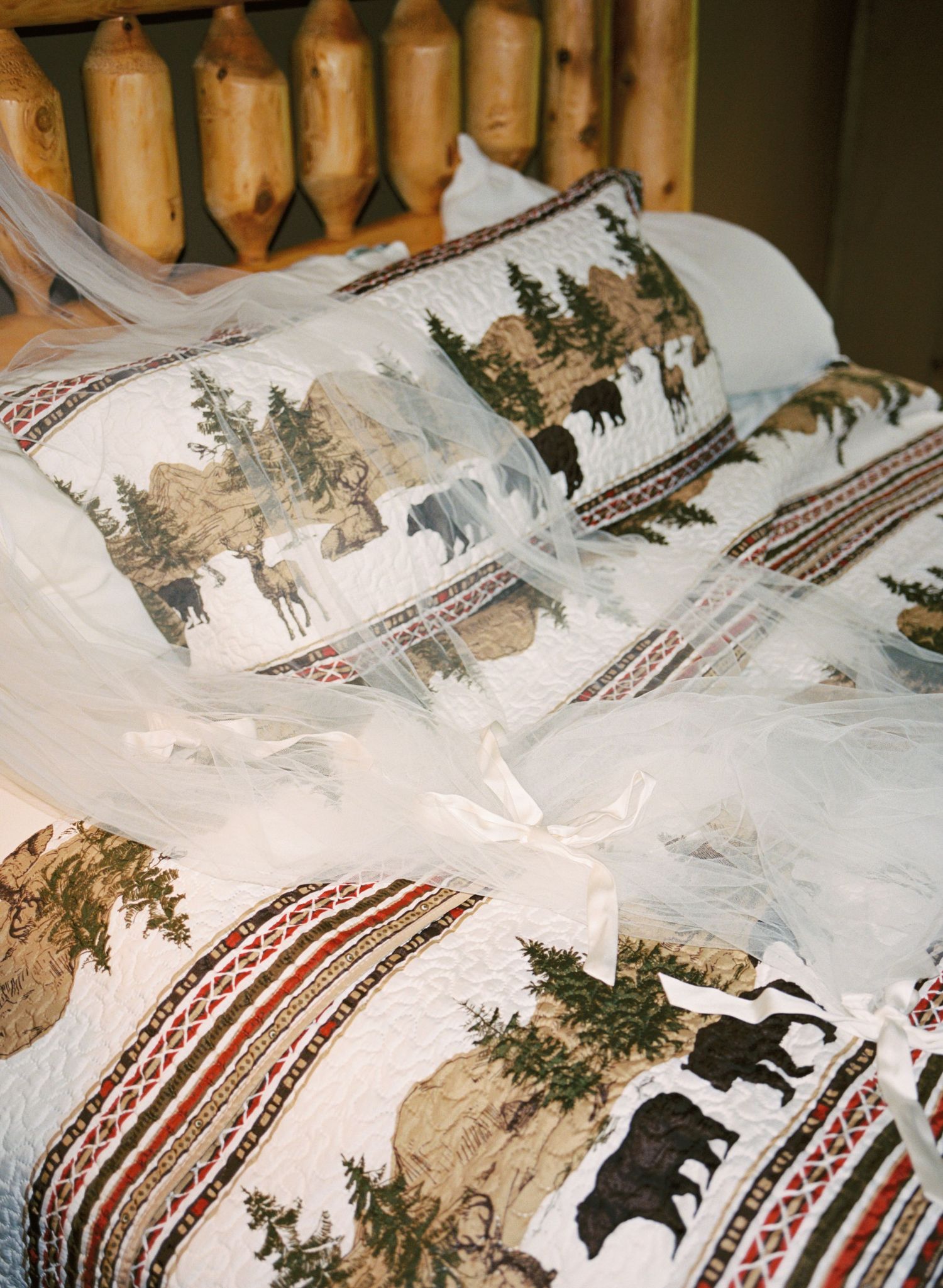 Traditional embroidered textiles with folk patterns and decorative designs displayed in a repeating arrangement.