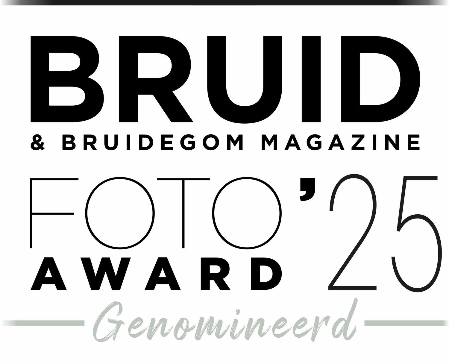 Trouwfotograaf Groningen, genomineerd voor Bruidsfotoaward.