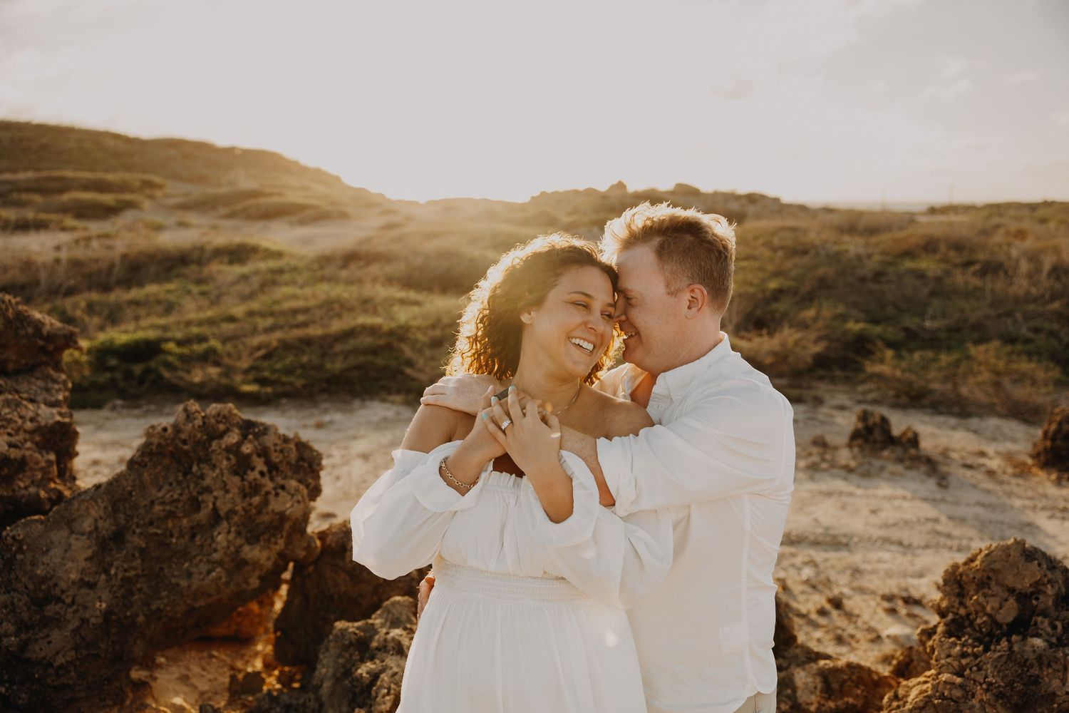 Aruba light house photoshoot