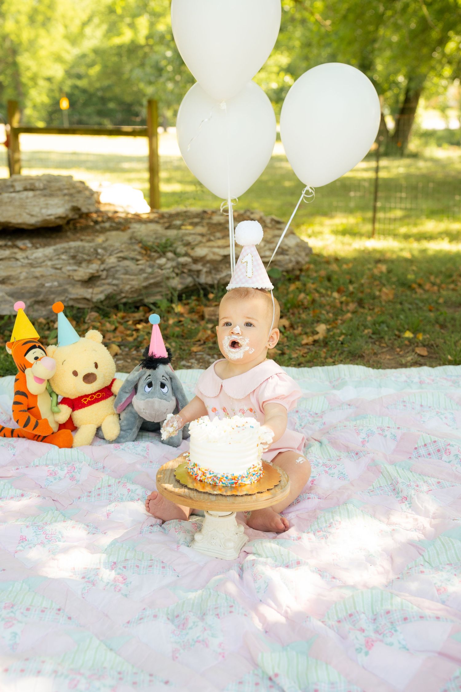 Smash cake photography Nashvillee