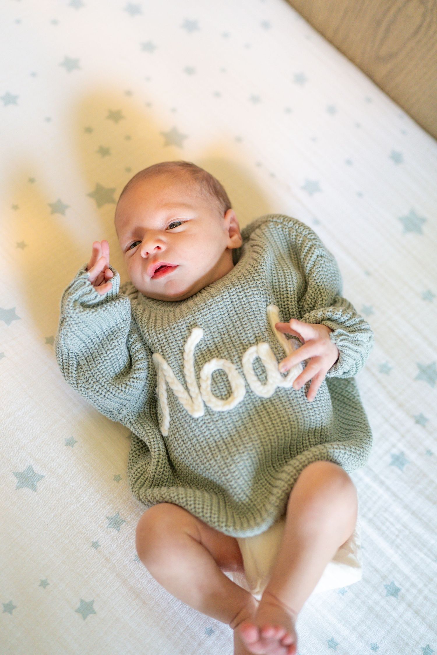 In home newborn sessions in Murfreesboro Tennessee