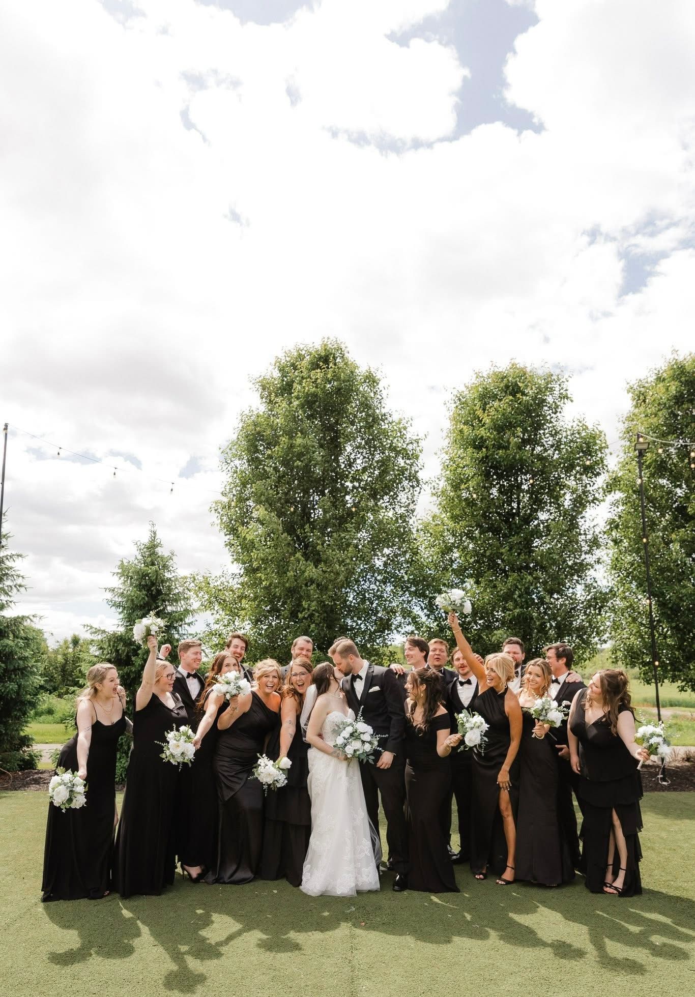 Dominique & Chris's Wedding - Konnor & Samantha Photography