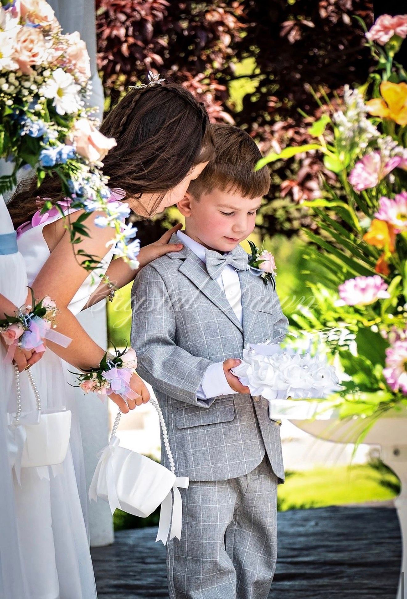Debra & George's Wedding - Crystal Dawn Photography