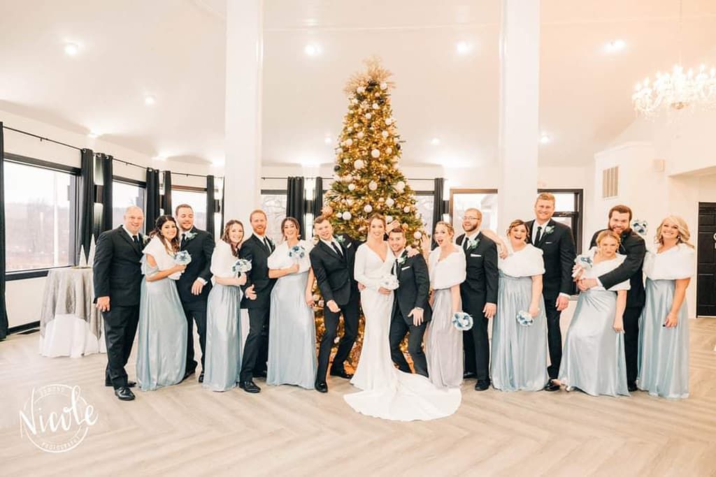 Katelyn & Aaron's Wedding - Nicole DuMond Photography