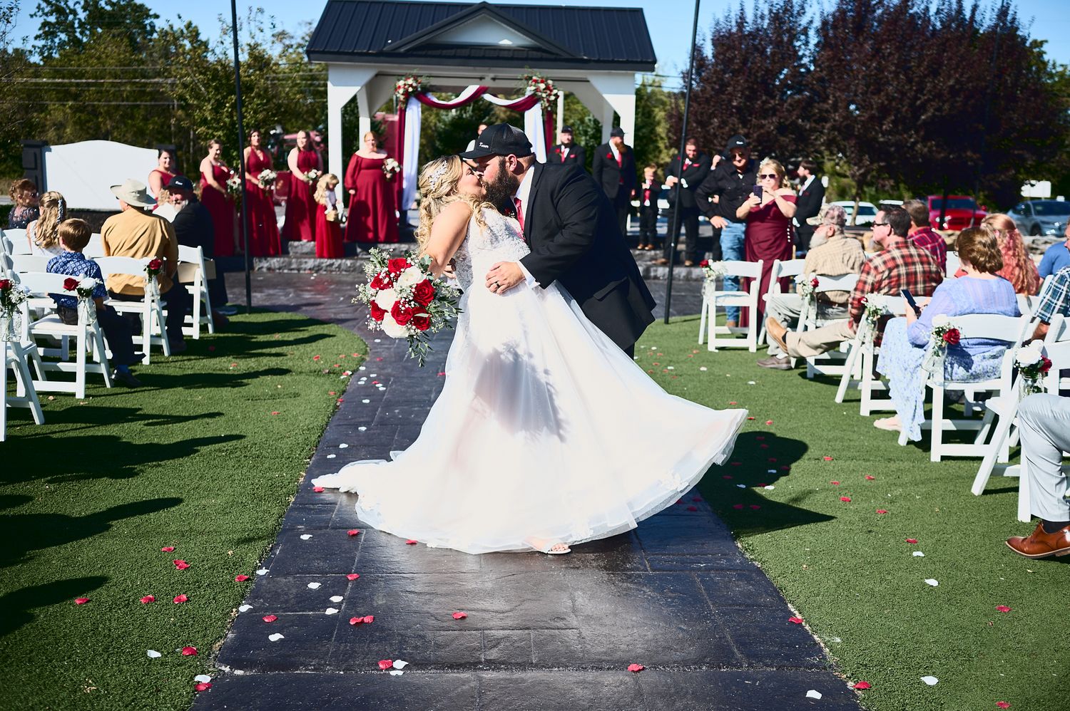 Lakeisha & Nate's Wedding - Eberle Images