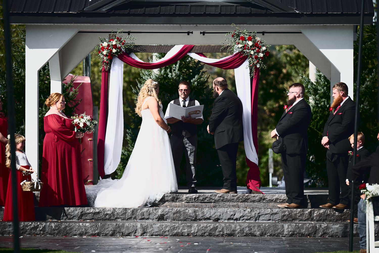 Lakeisha & Nate's Wedding - Eberle Images