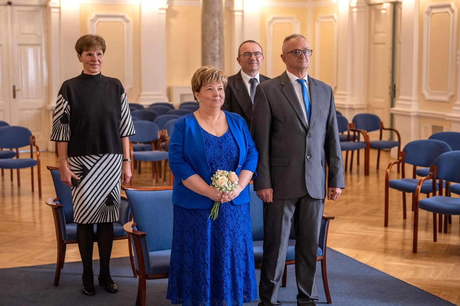 Esküdni nem csak 20 évesen lehet.