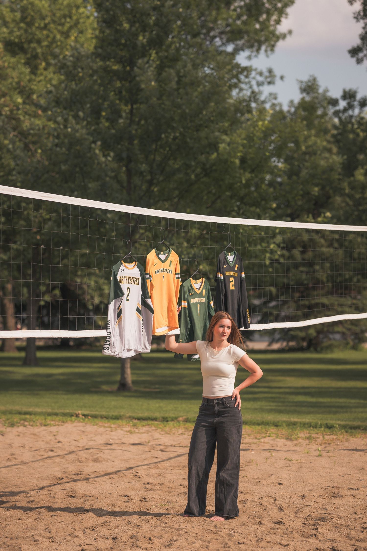 Girls senior volleyball pictures, sand volleyball, Ankeny girls senior photographer, Iowa girls senior photographer