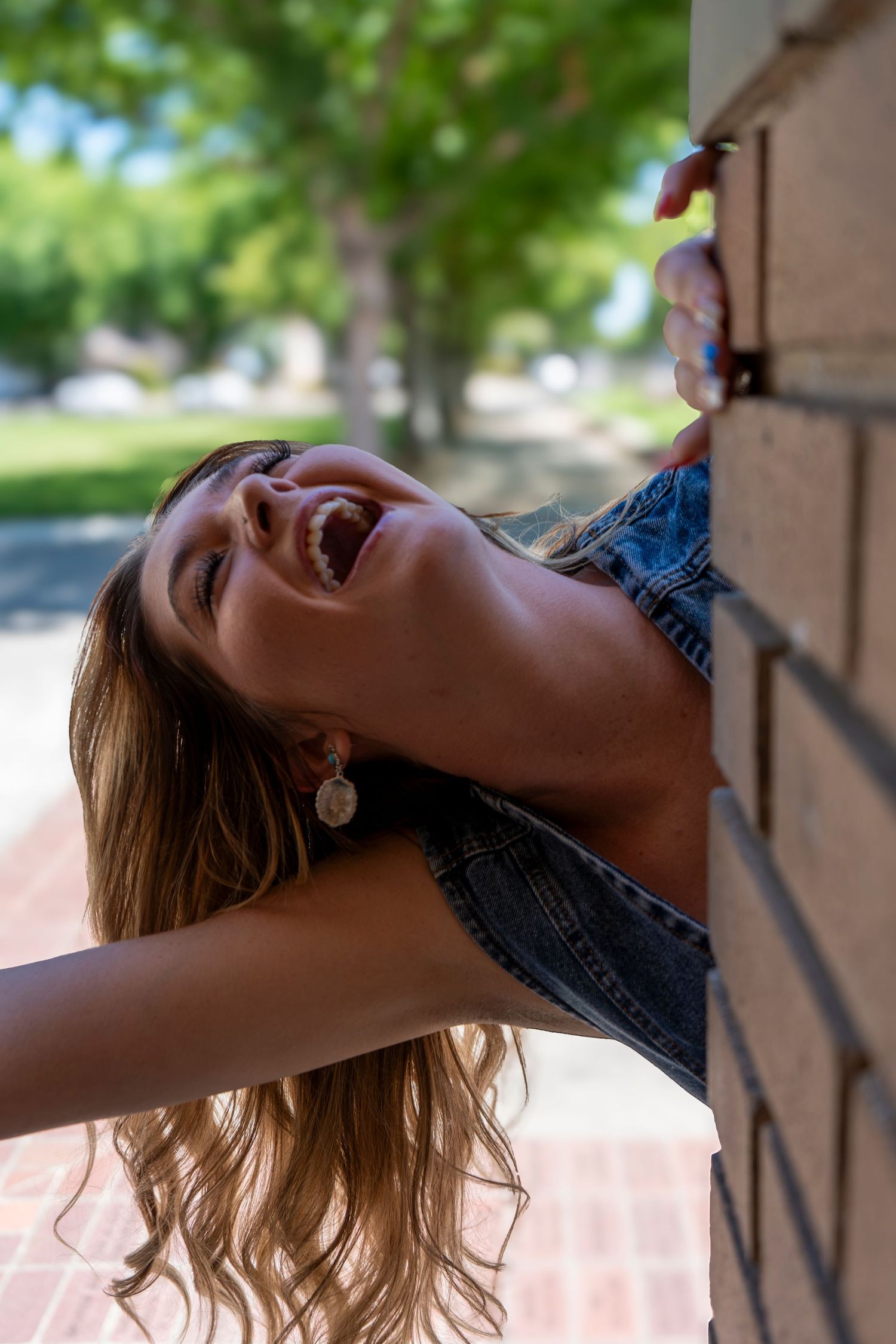 Hutchins street square photography portrait. Lodi ,Ca