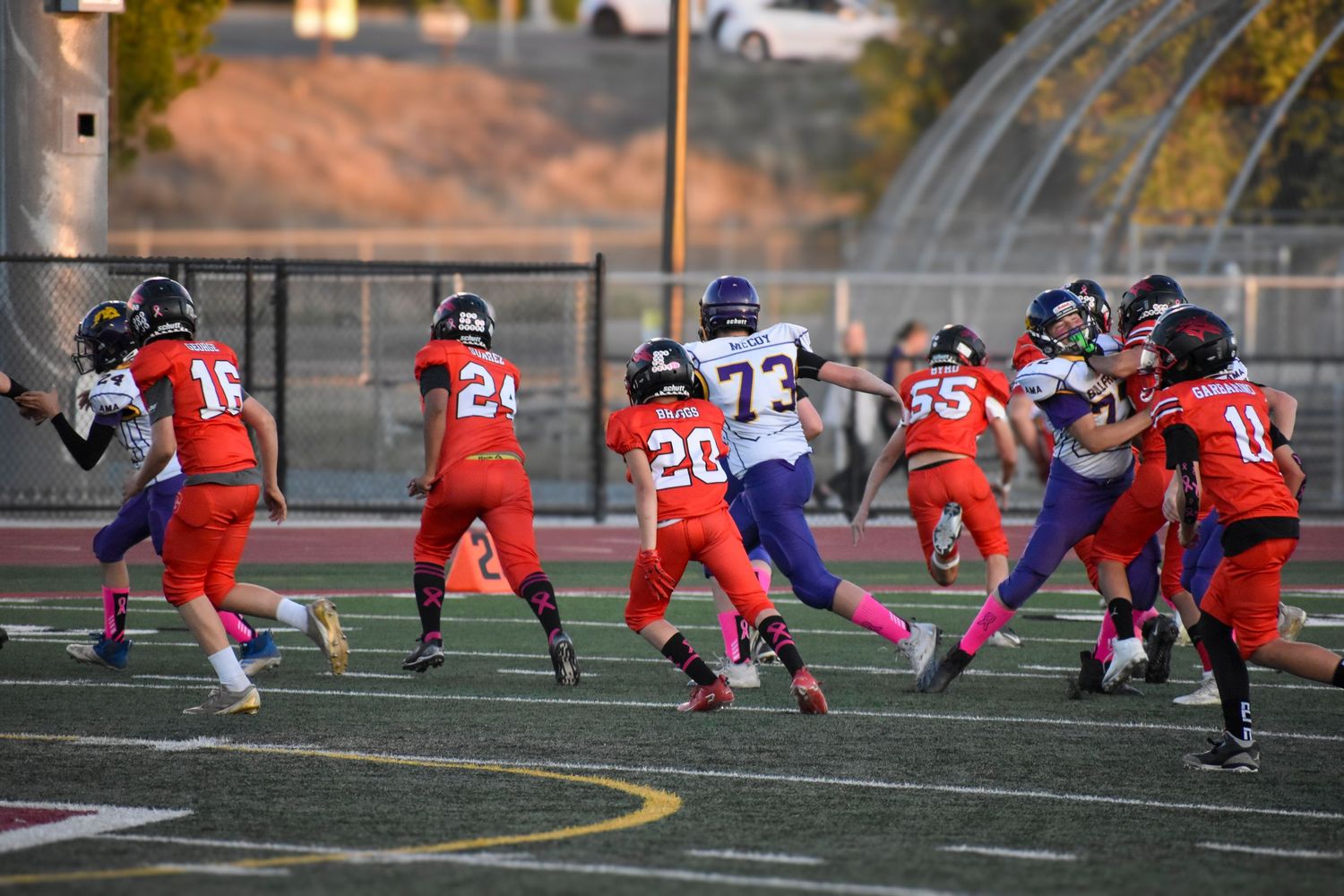 Galt sports football photography