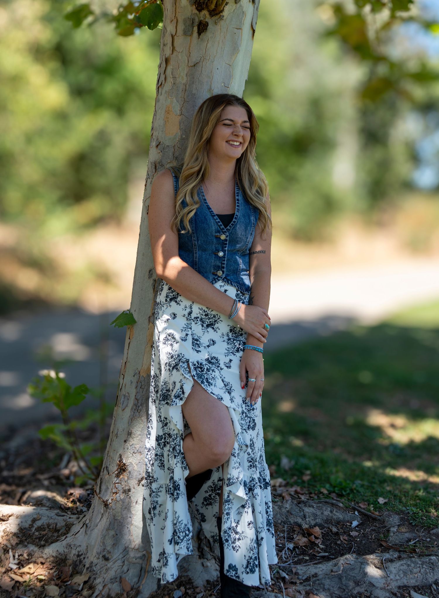 Park photography portrait Galt, Ca