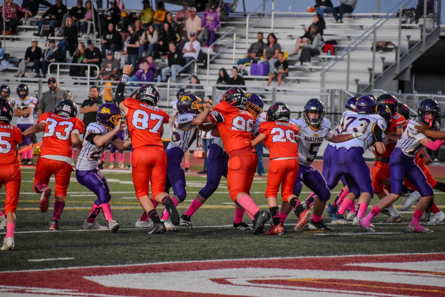 Galt sports football photography