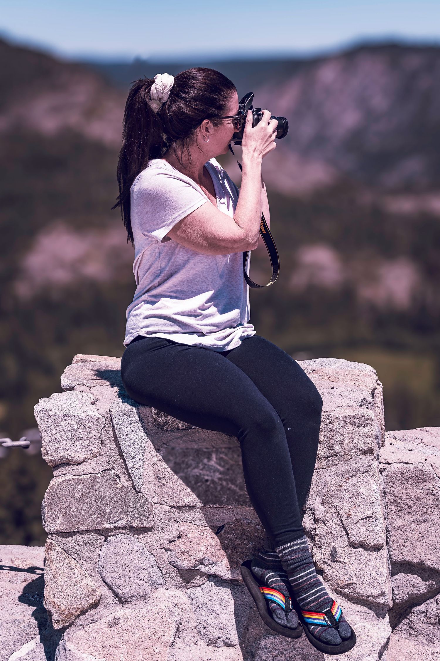 Goerzen's Photography trip to Donner Pass.