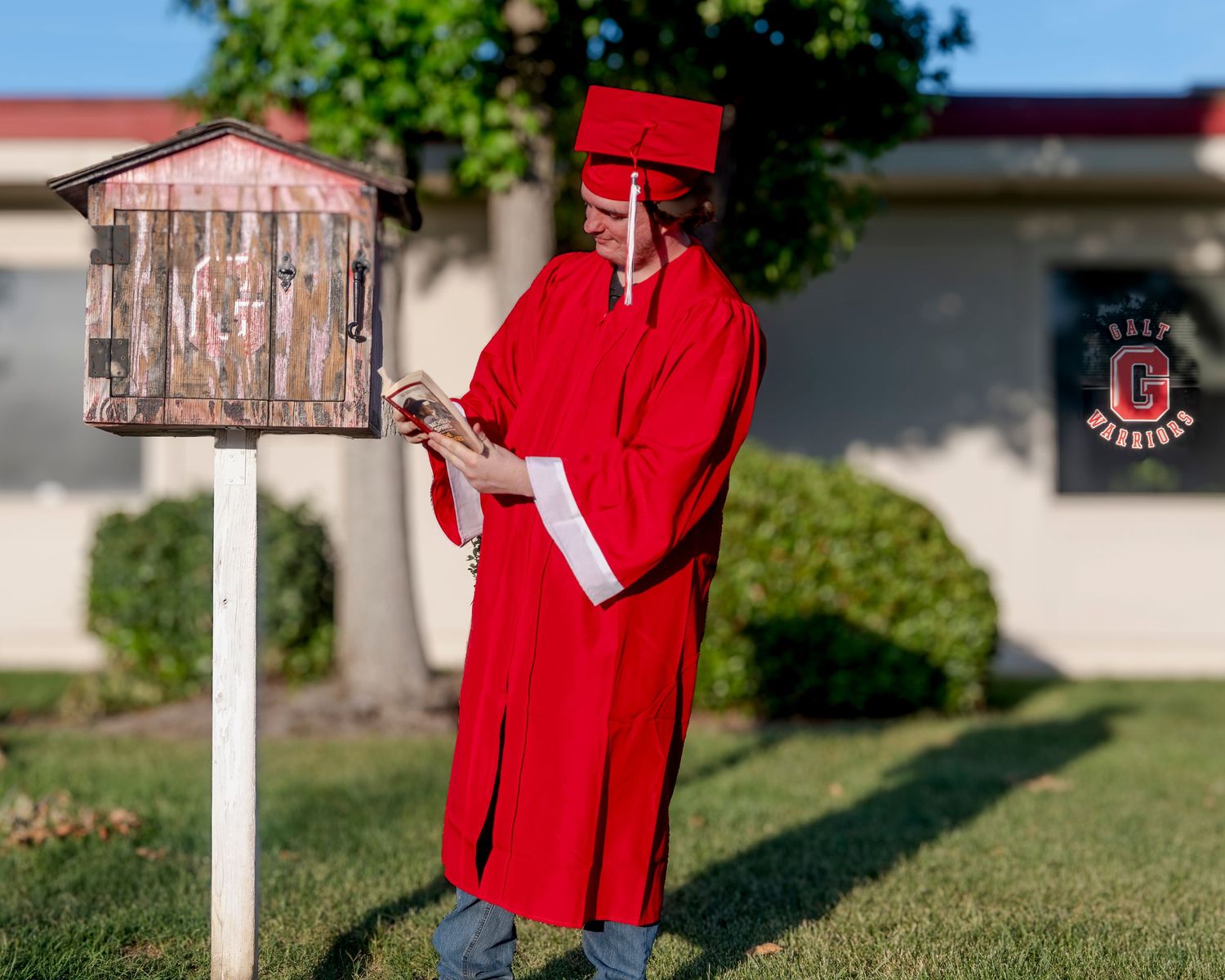 Graduation photography Galt, CA
Galt High School