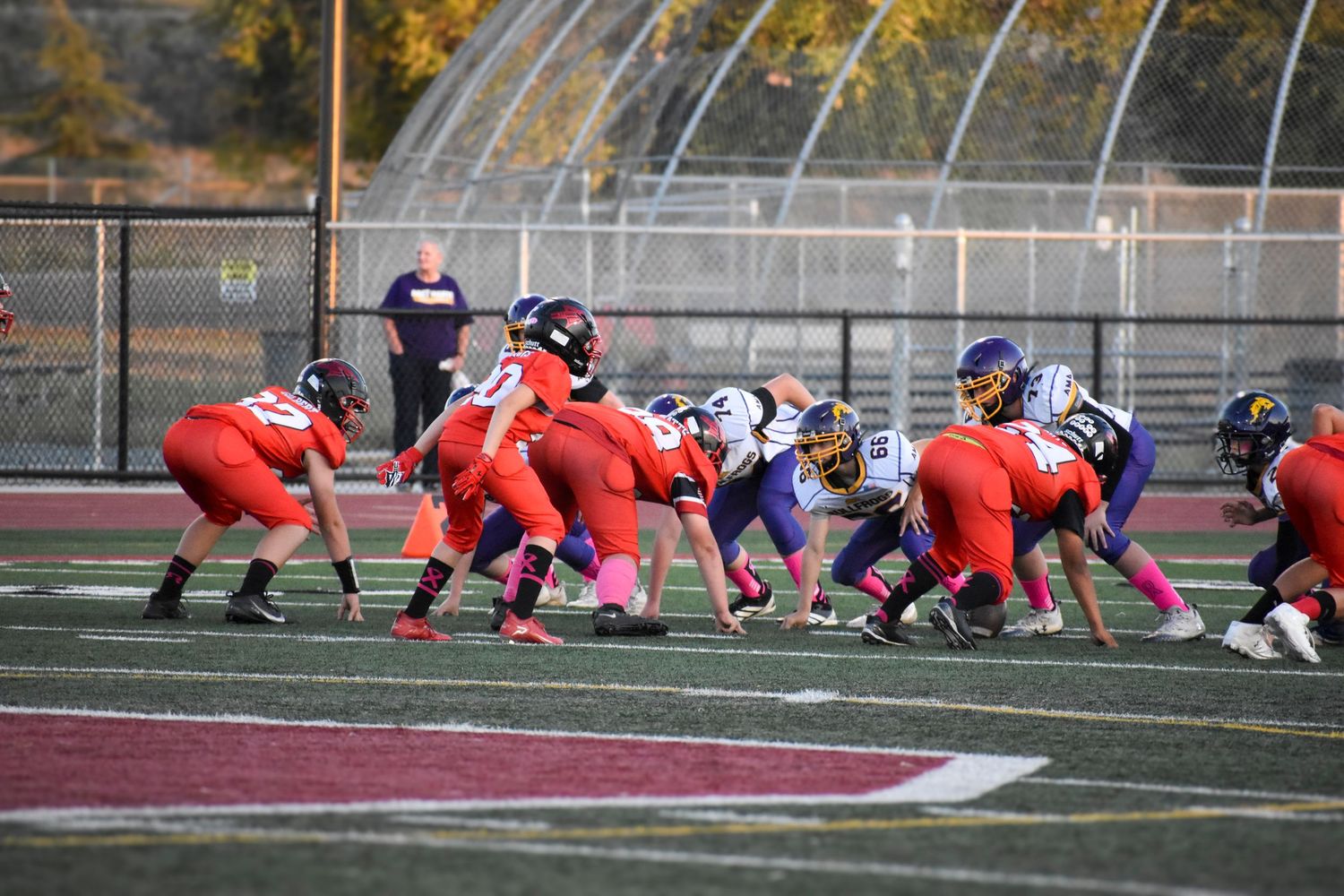Galt sports football photography