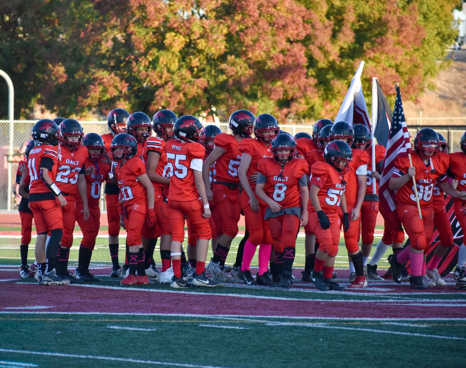 Galt sports football photography