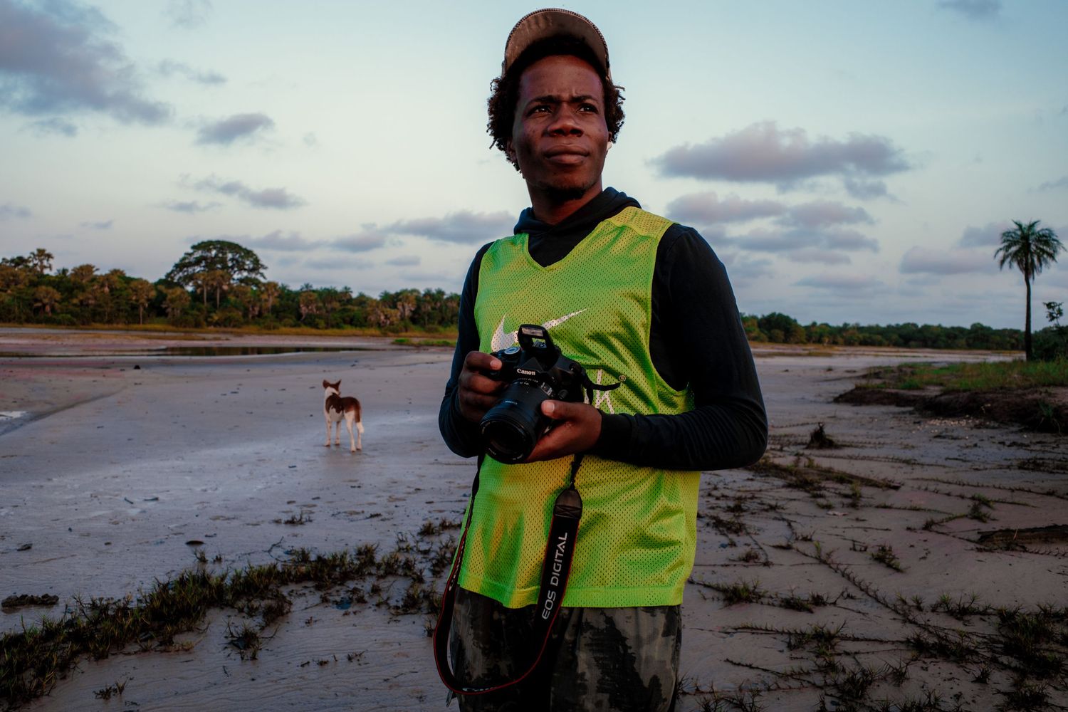 Ici, dans le sud du Sénégal, j’ai pu reconnecter, rencontrer des personnes d’un talent incroyable, et surtout ressentir la puissance...