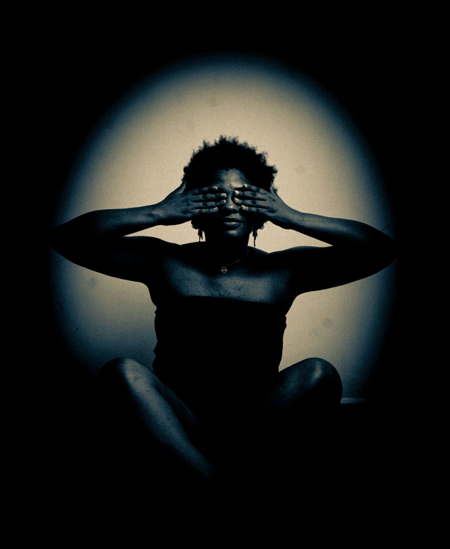 Black portrait, Femme / Woman