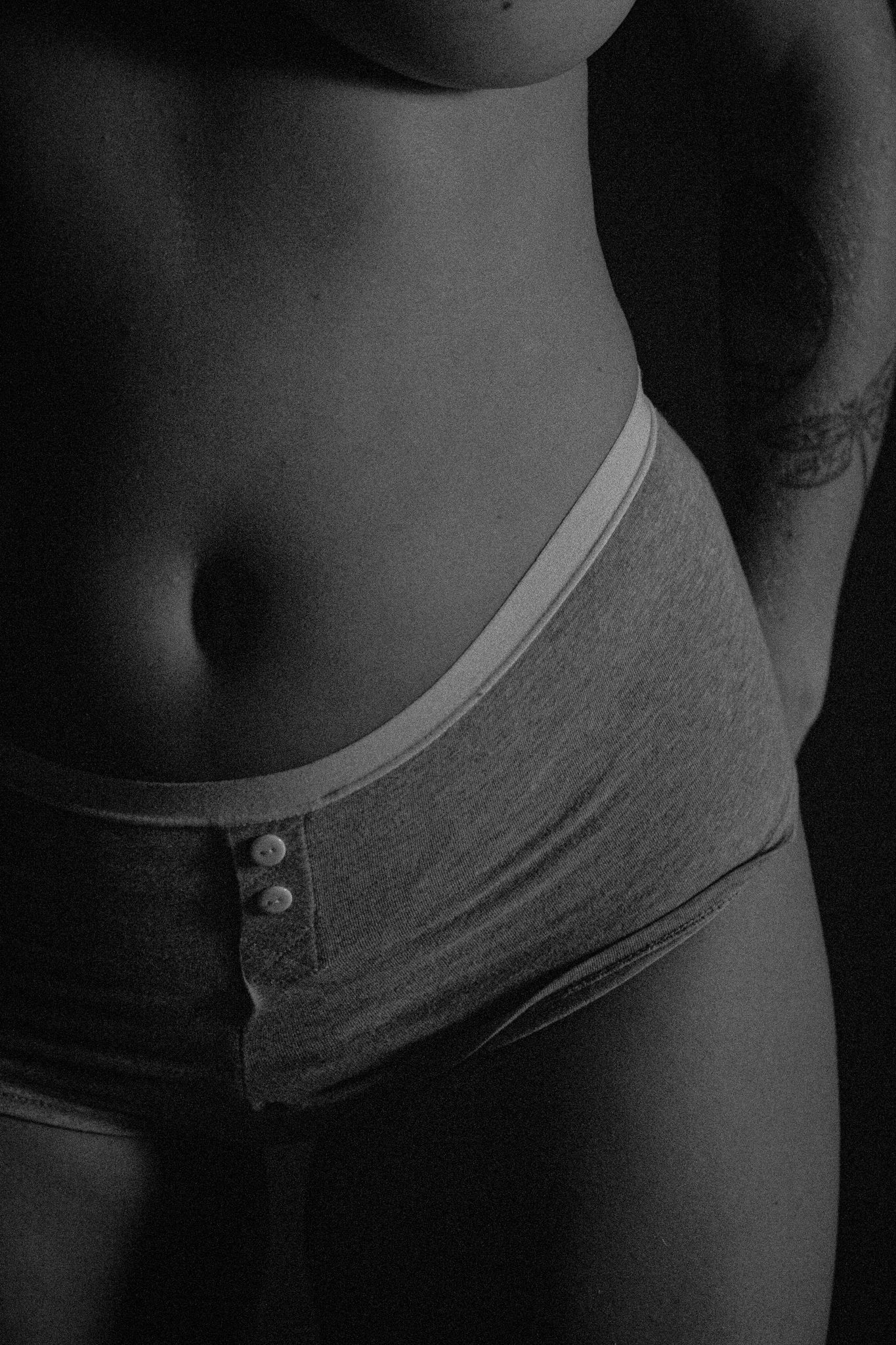 A woman's body