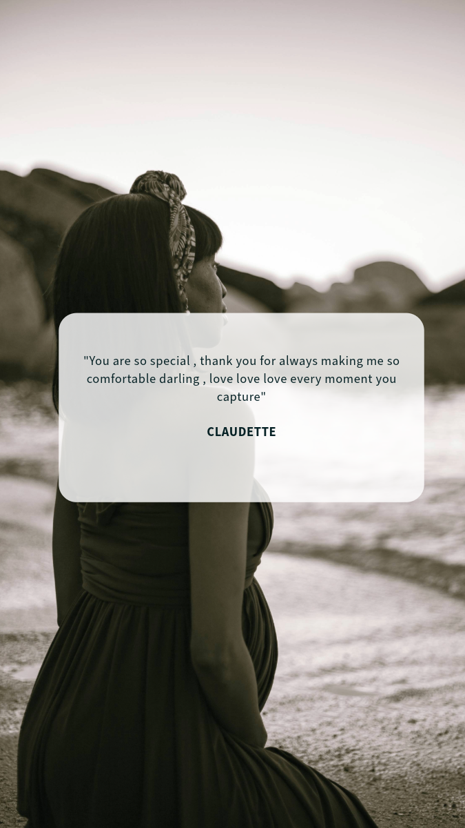 Testimonials - Colleen esau