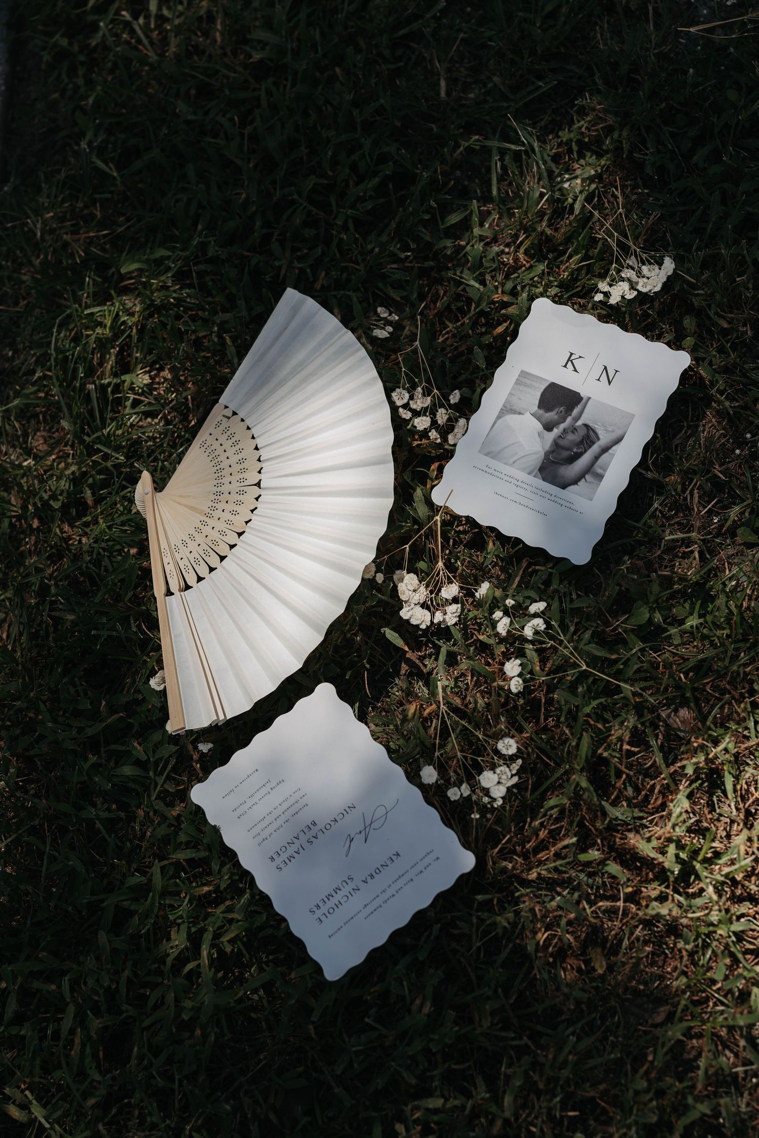 editorial flat lay with pretty shadows in saint Augustine, Florida