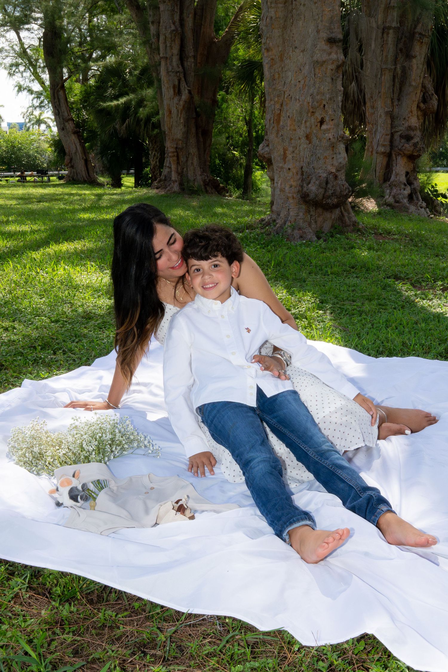 Mom and Son