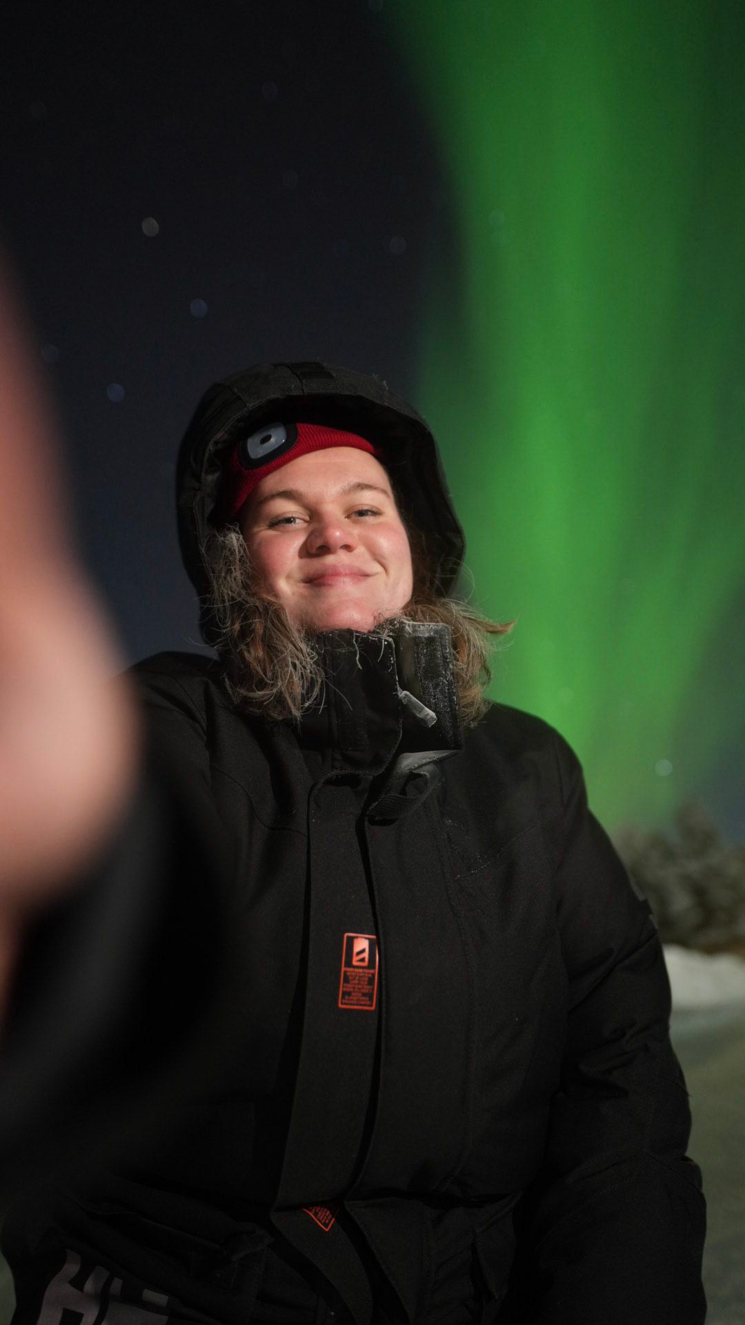Northern lights.