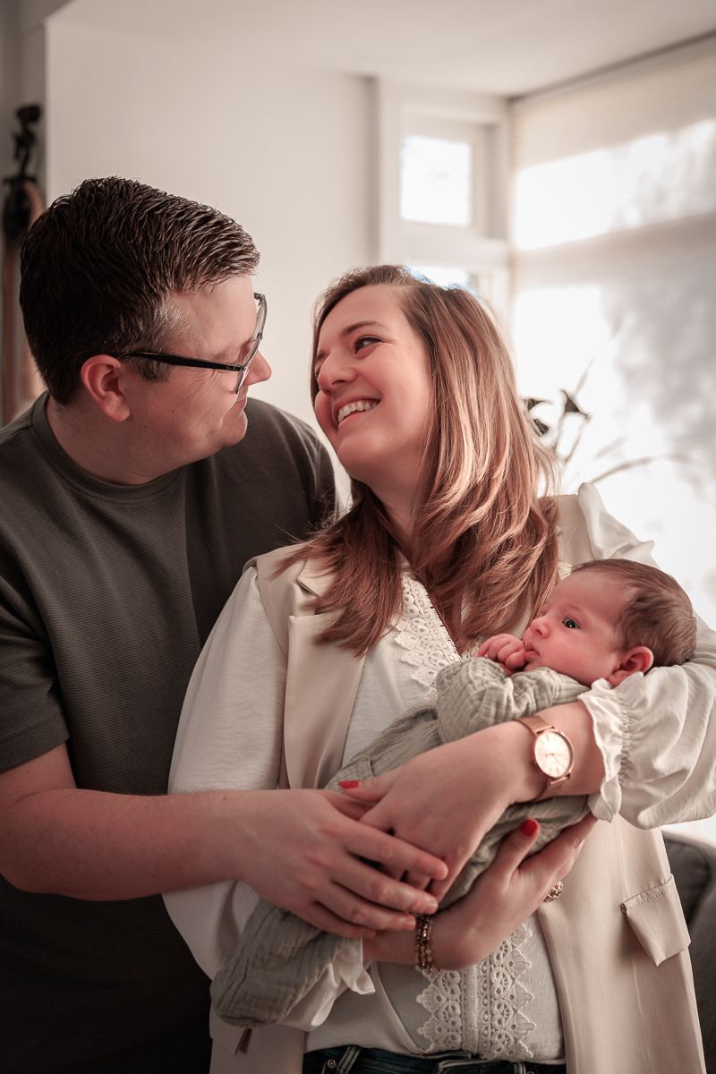 Newbornfotografie Bergen op Zoom Fijnaart