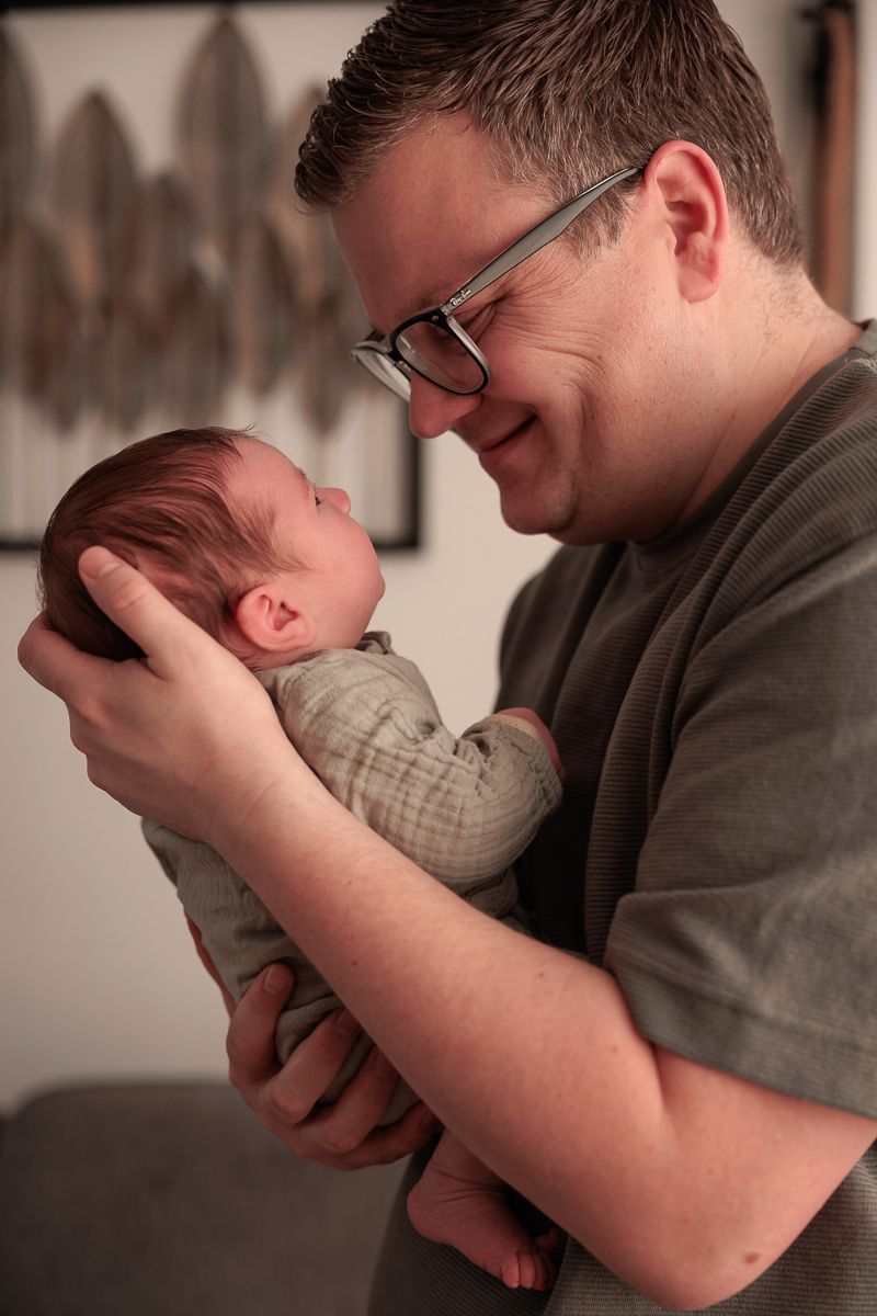 newbornfotograaf Bergen op Zoom Roosendaal Fijnaart