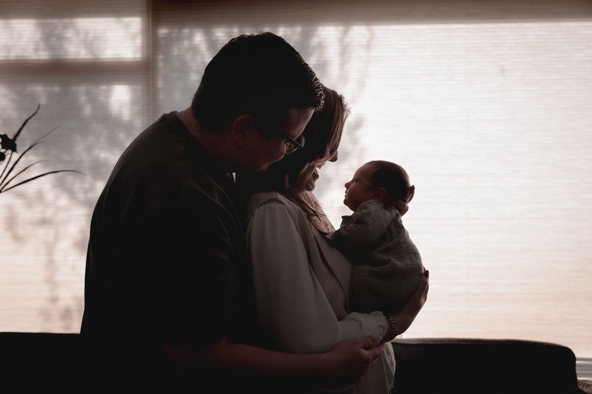 Newbornfotoshoot Willemstad Klundert Dinteloord