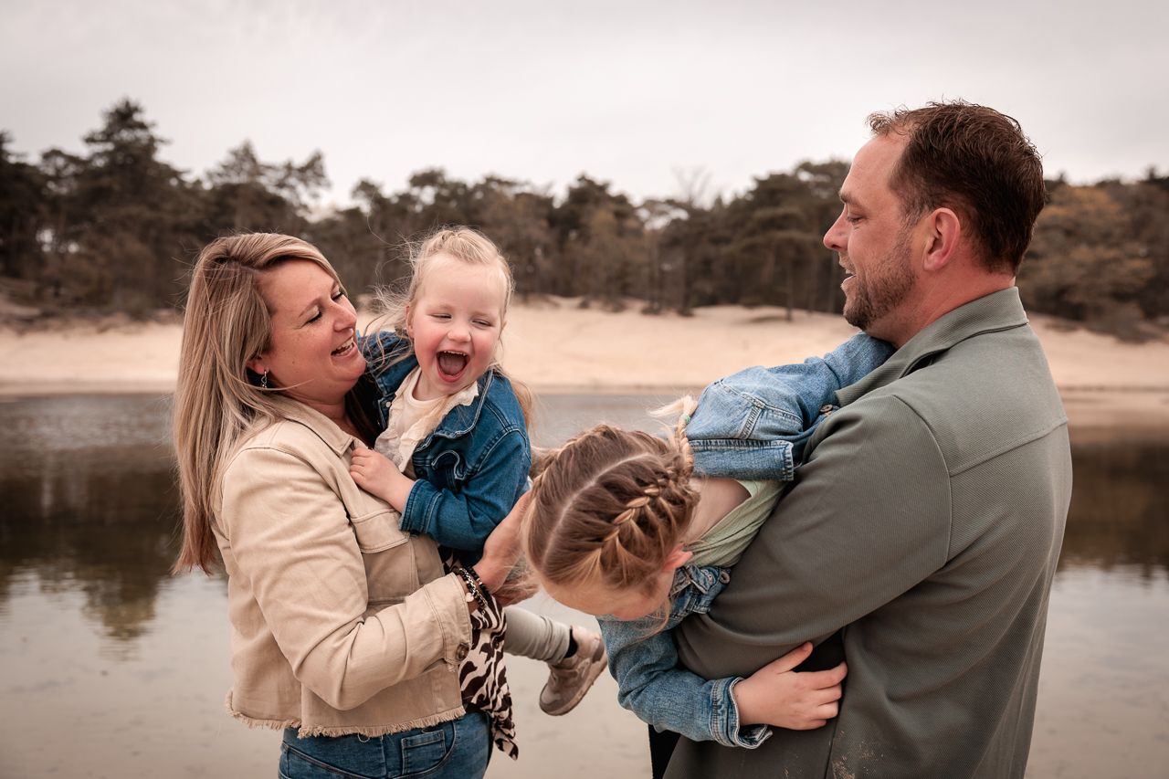 Fotoshoot Bergse Heide Bergen op Zoom