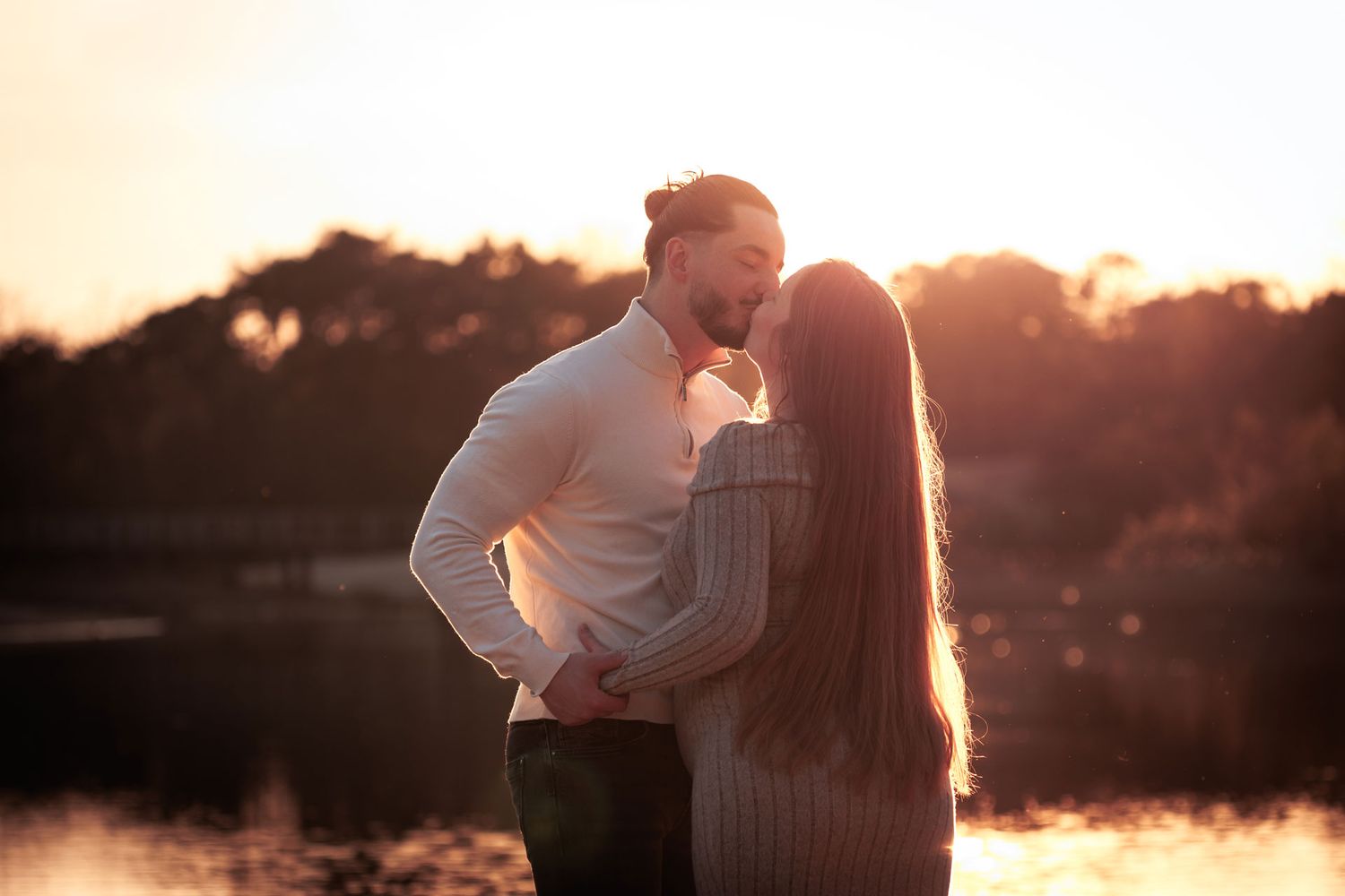 Gouden uurtje fotoshoot Bergse Heide Bergen op Zoom