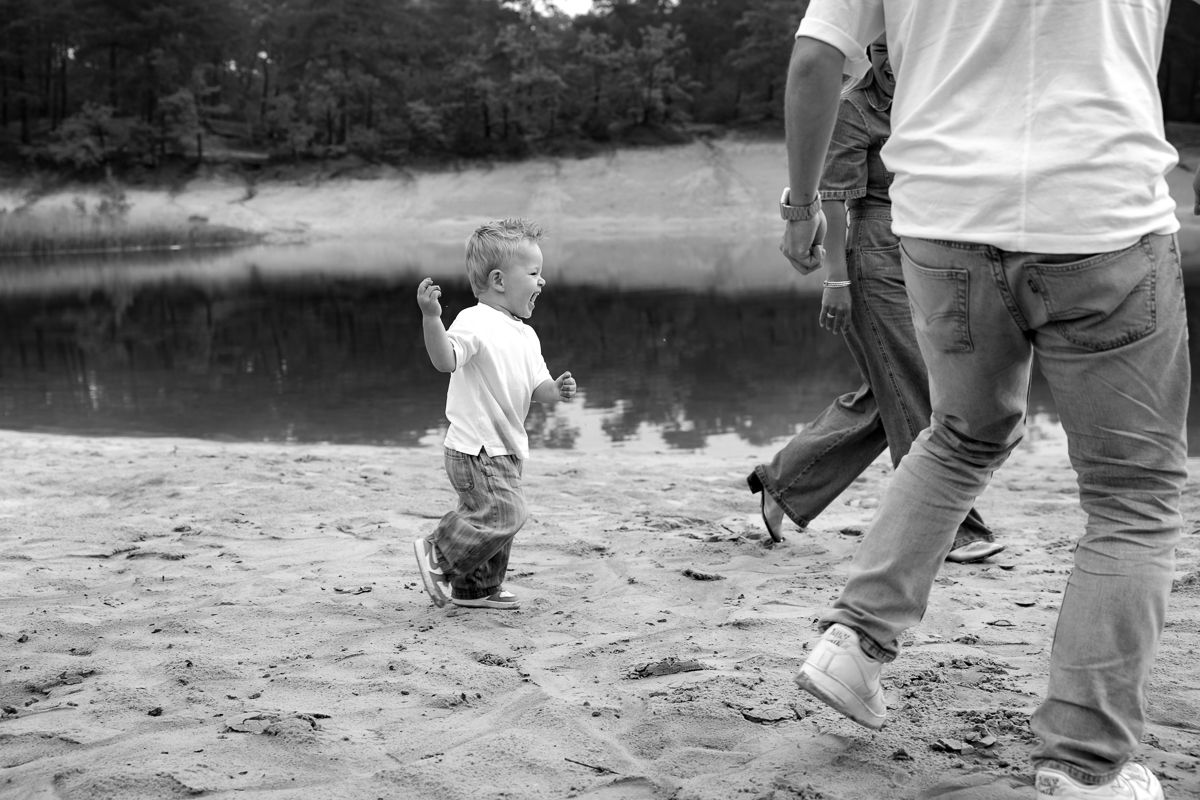 Gezinsshoot Bergse Heide Bergen op Zoom