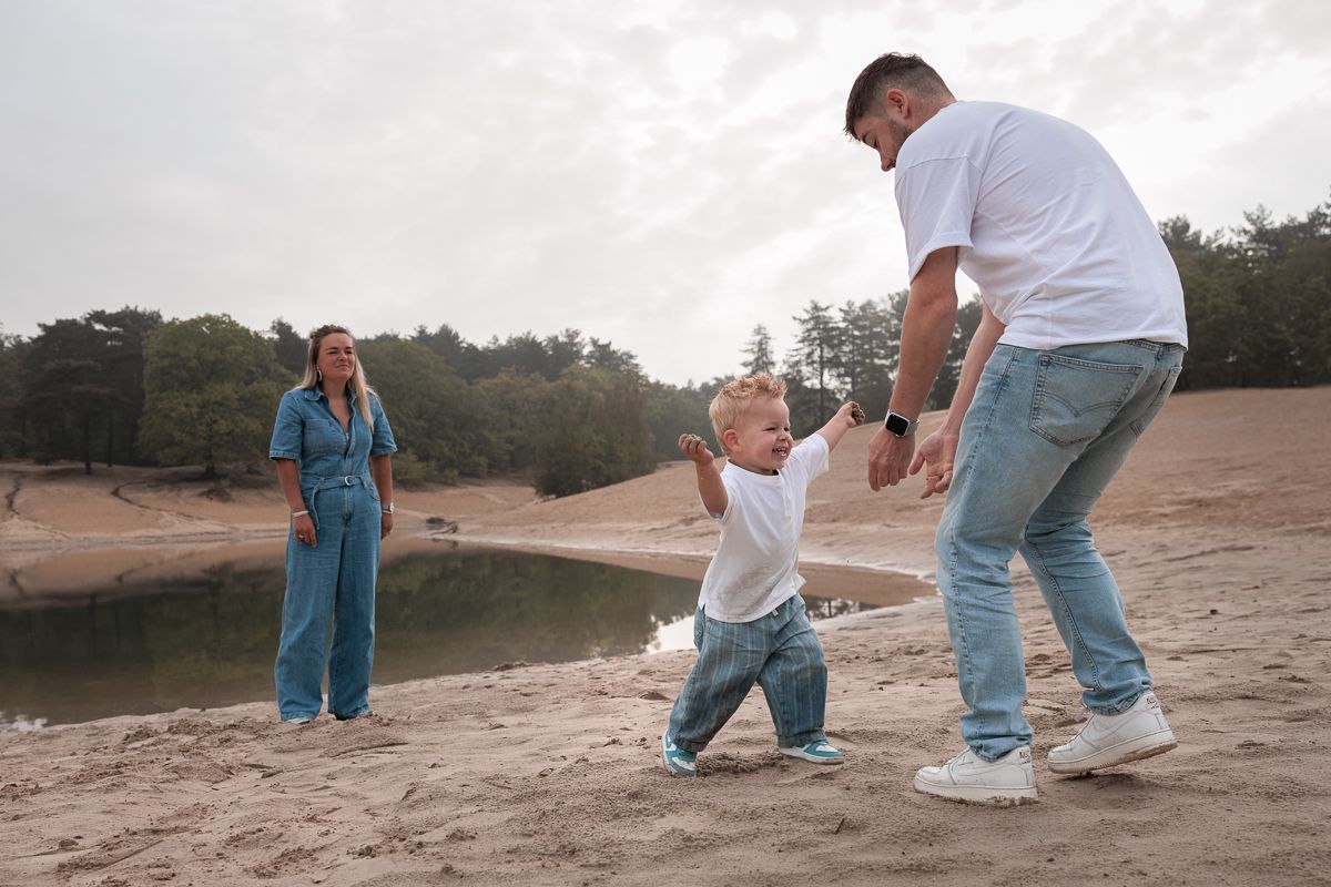 Familiefotograaf Bergen op Zoom