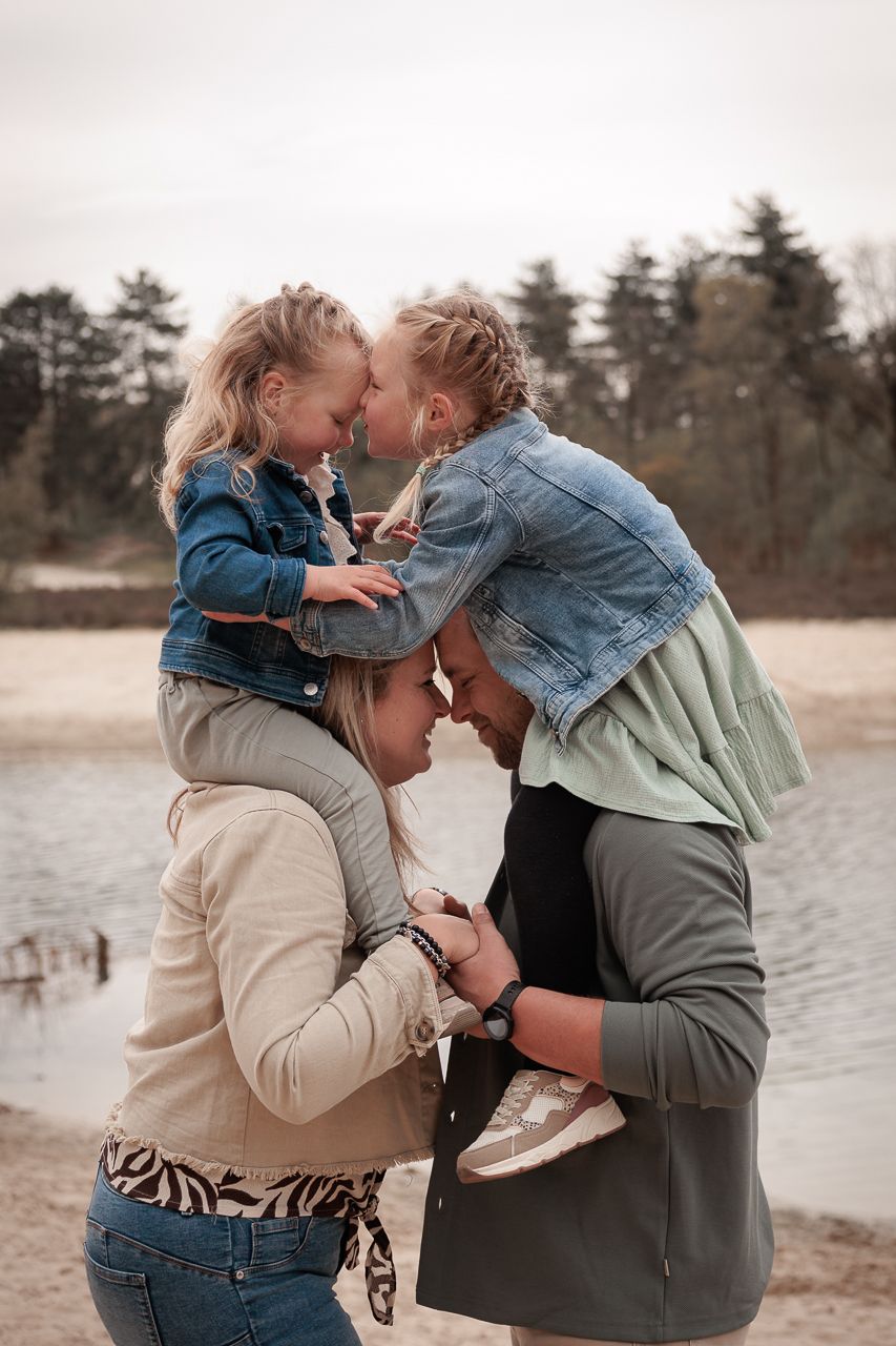 Gezinsfotograaf Familiefotograaf Bergen op Zoom en omgeving