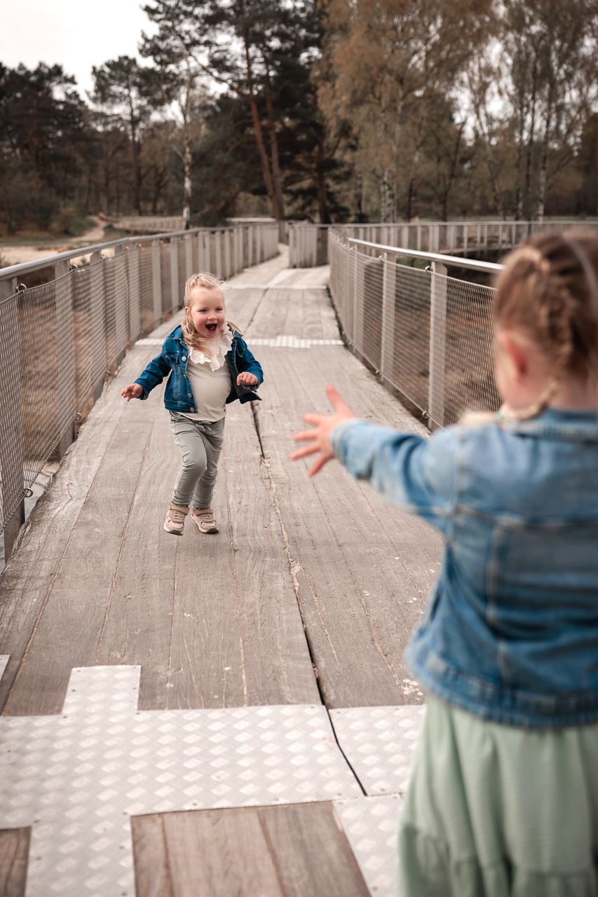 Gezinsfoto's heide bergen op Zoom