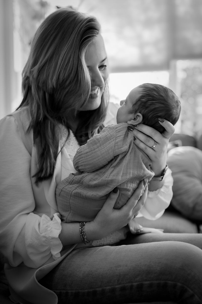 Newbornfotoshoot Willemstad Klundert Dinteloord