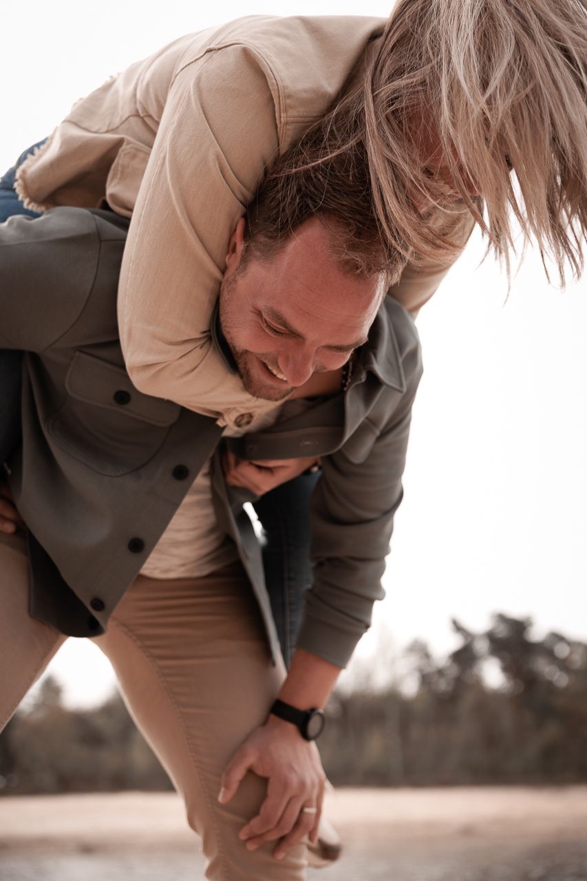 Speelse fotoshoot fotograaf Bergen op Zoom
