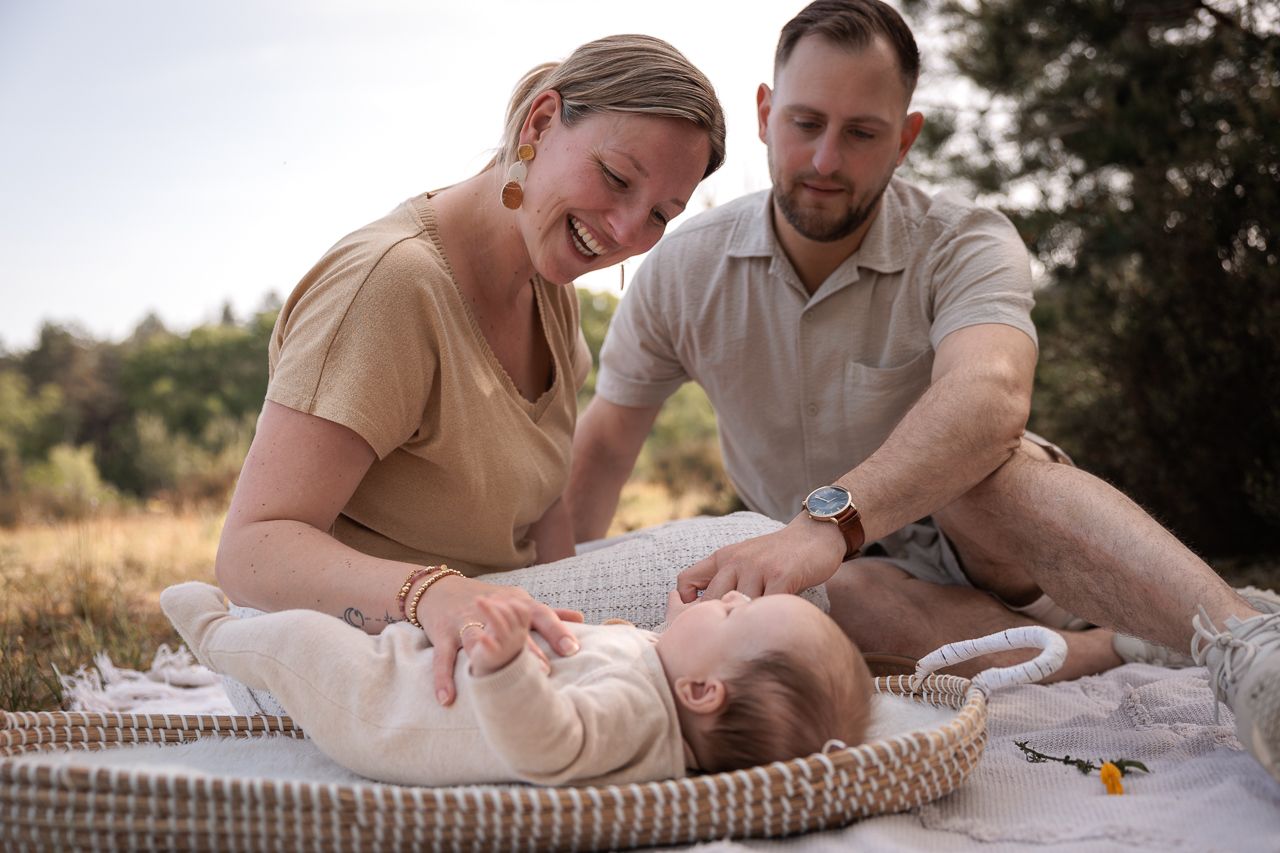 Fotoshoot Bergen op Zoom in de natuur