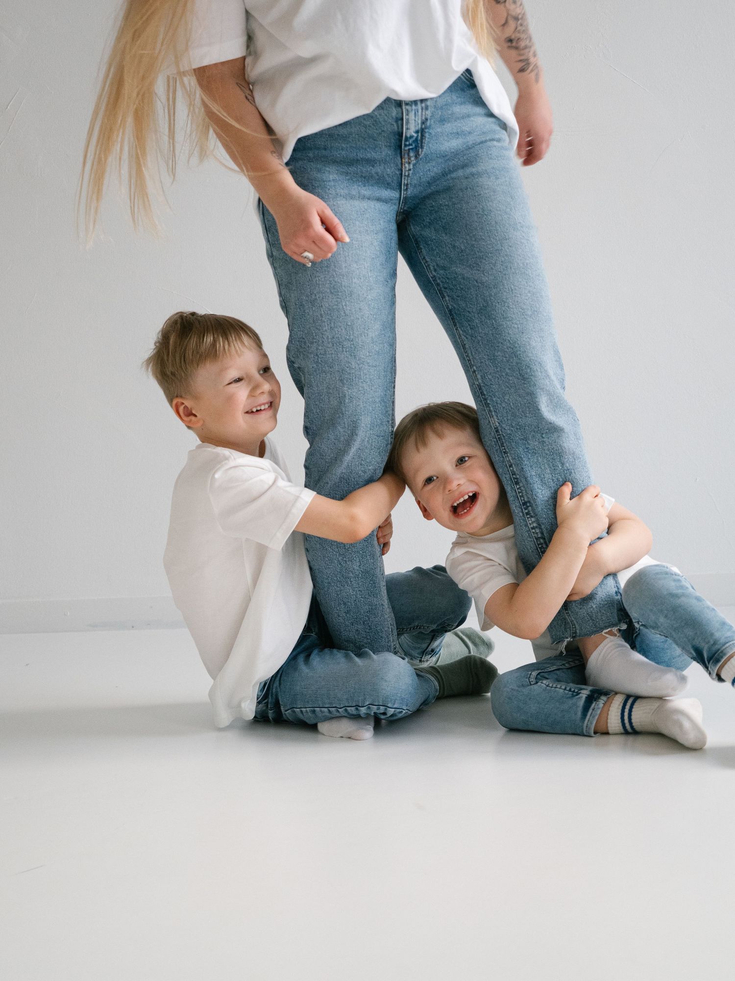 aito perhekuvaus kotona Vantaalla lasten kanssa