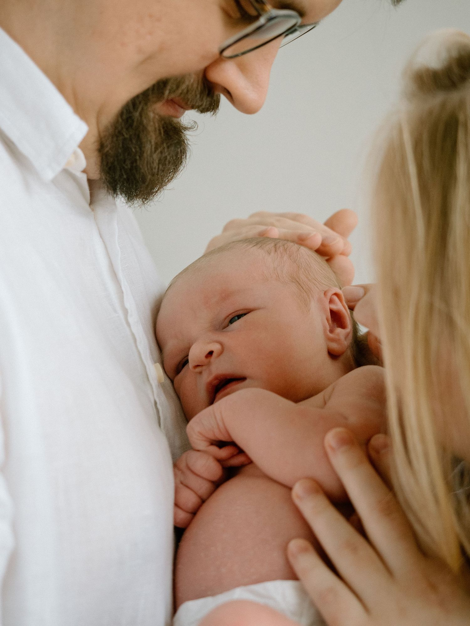 Newbornkuvaus pienet yksityiskohdat