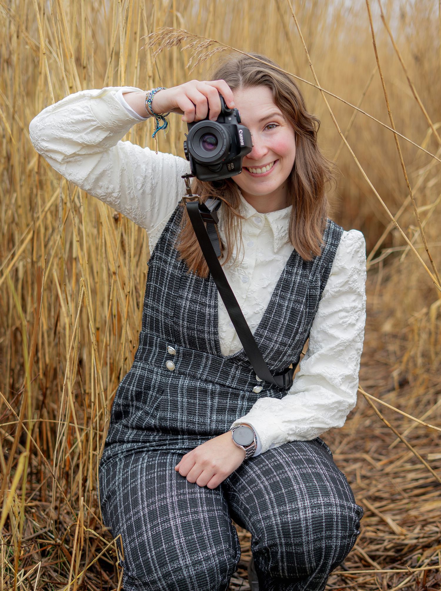 Fotograaf van Studio Kleine Verhalen Lilly.
