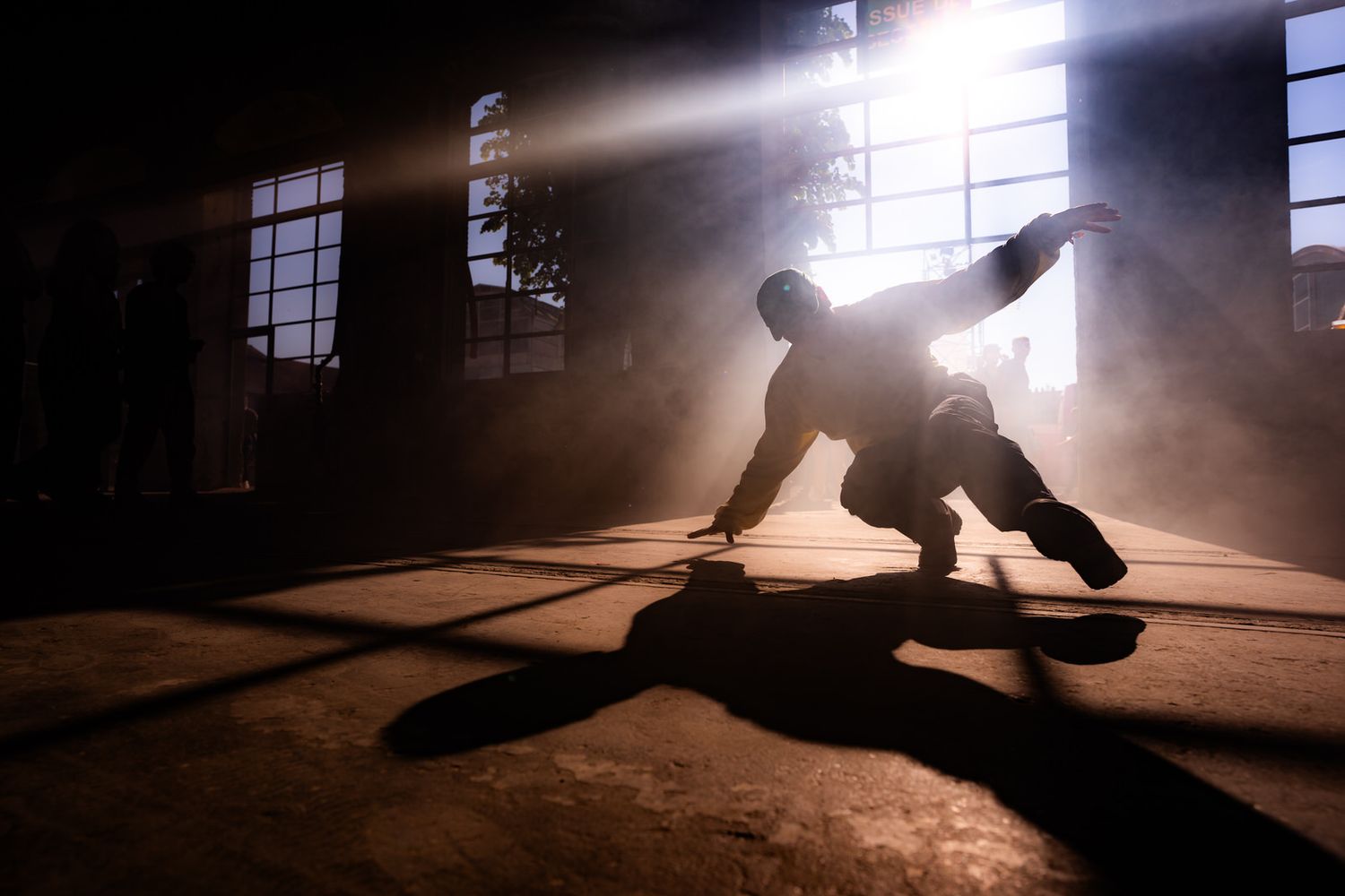 Dancer at Nuits Sonores 2024