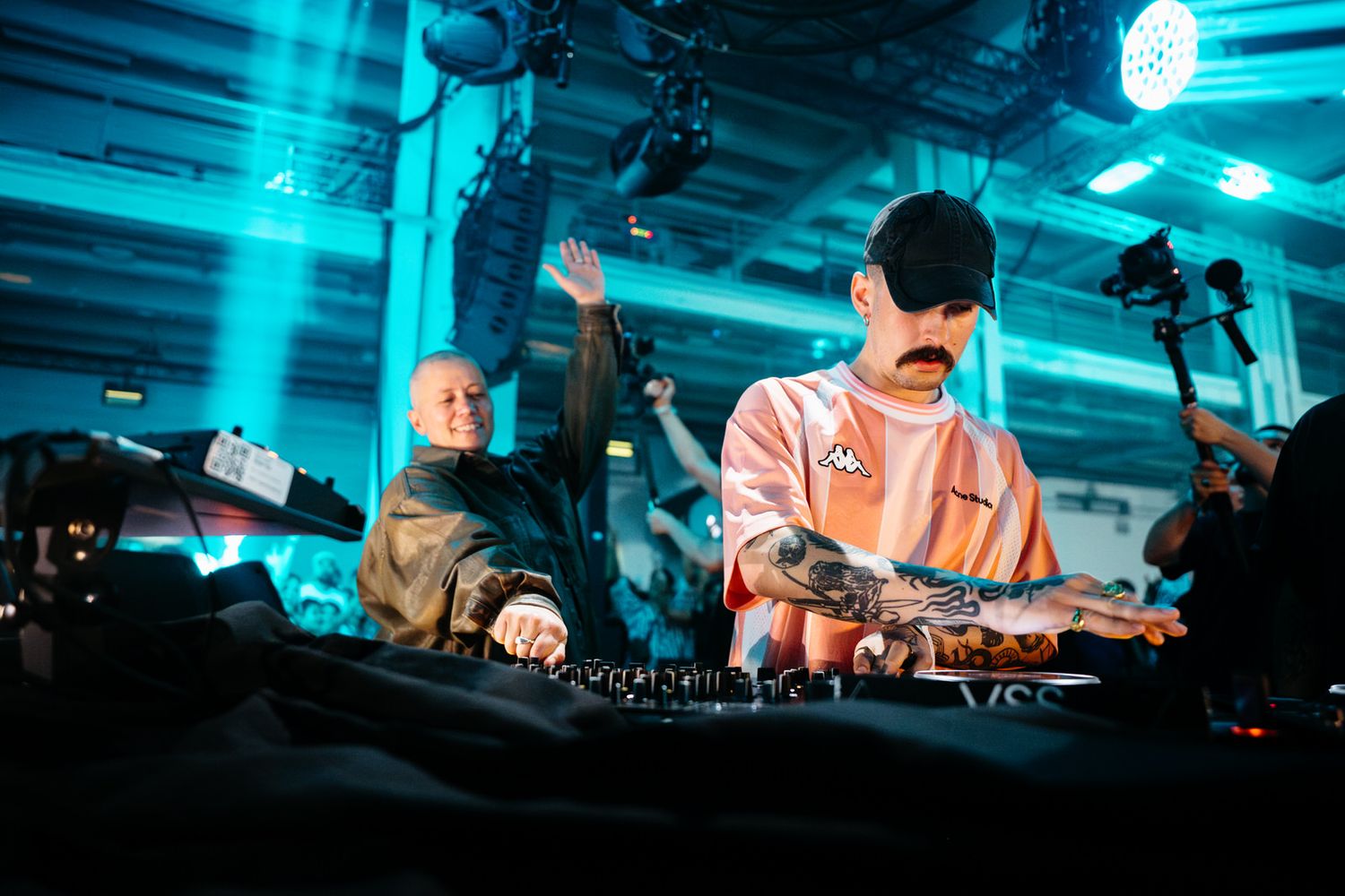 Jen Cardini b2b Pablo Bozzi at Nuits Sonores 2025