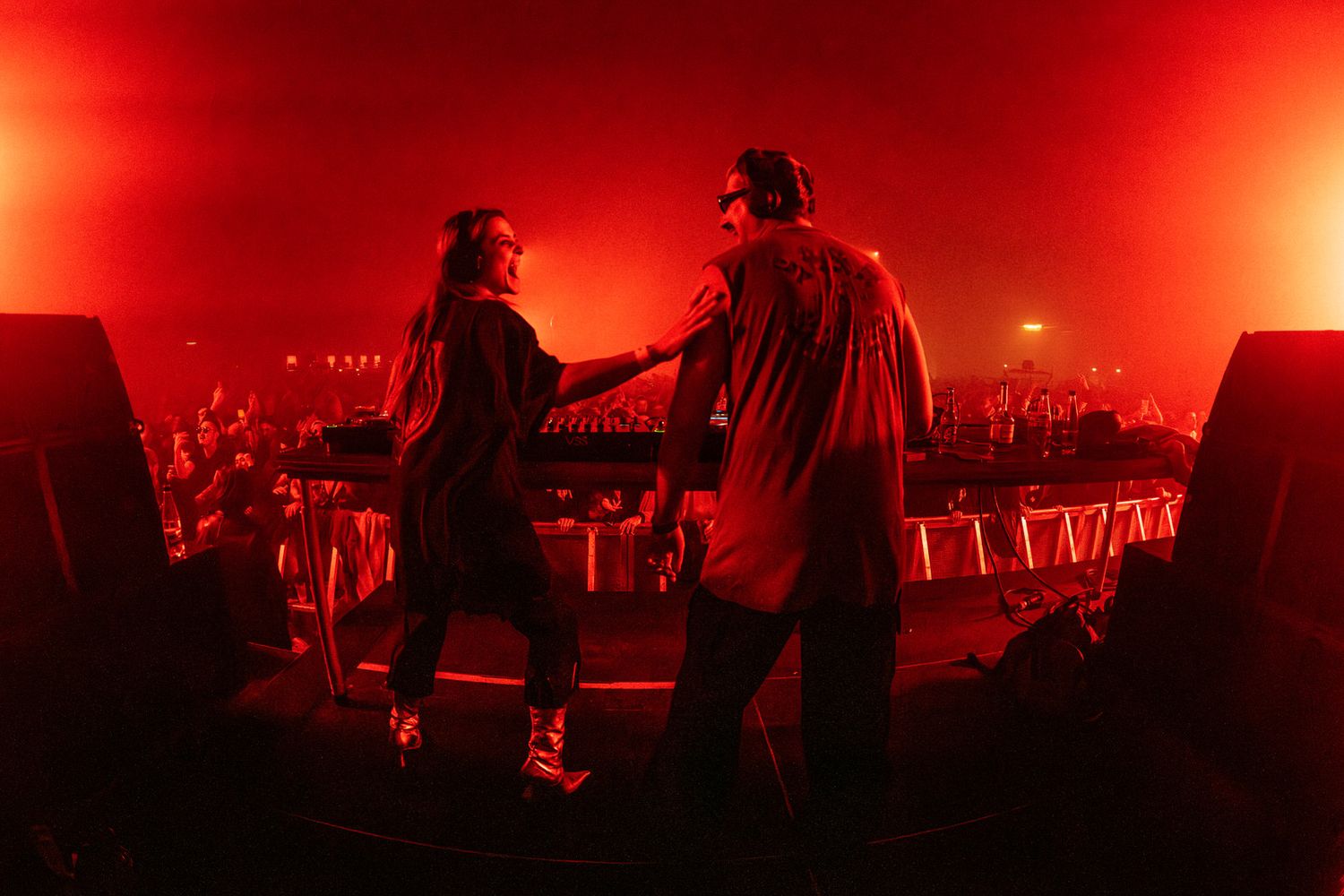 Dj Gigola b2b Lb aka Labat at PEF - Saint Etienne