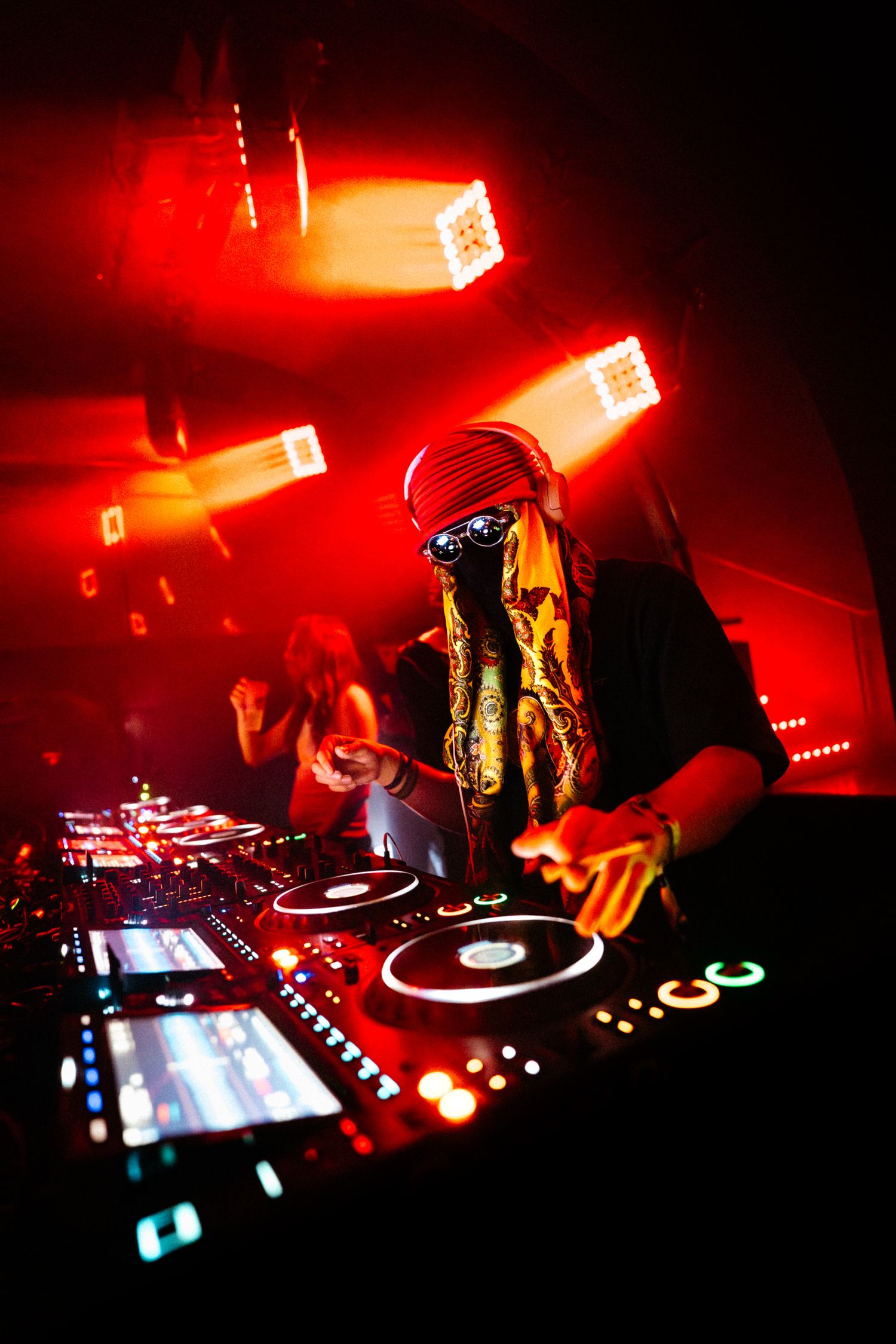 Mezigue B2B Mad Rey at Nuits Sonores 2025