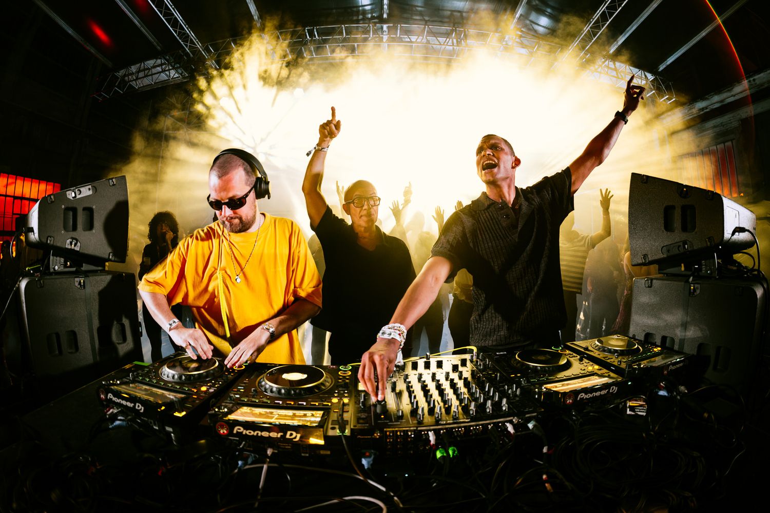 Cassius b2b Myd b2b Bonobo at Nuits Sonores 2025