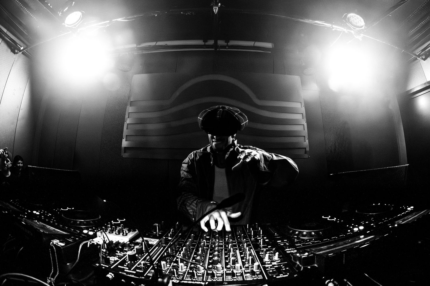 Patrick Mason at Le Sucre