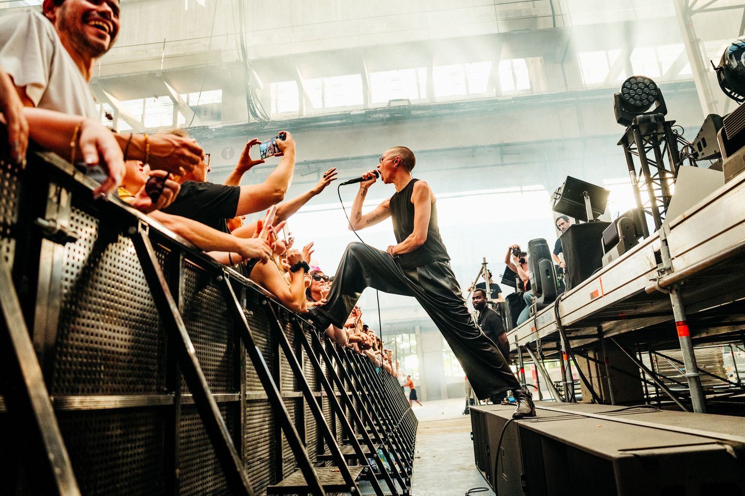 Kompromat at Nuits Sonores 2025